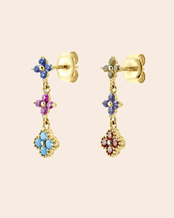 Boucles d'oreilles Halo