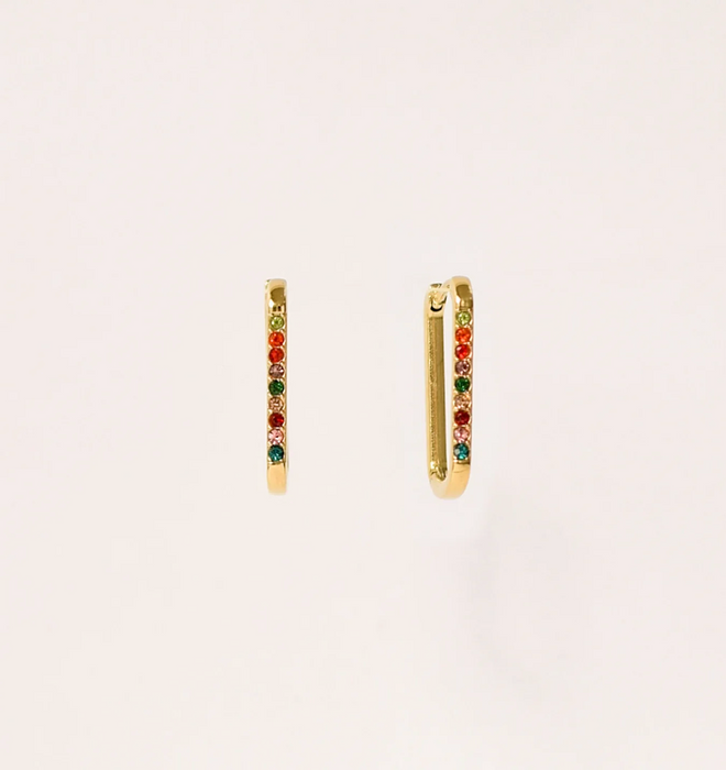 Boucles d'oreilles Pravo