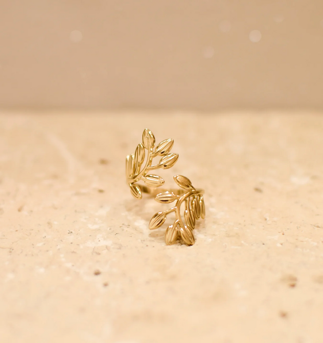 Bague Laurier